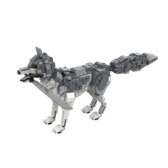 508PCS Dark Souls-Great Grey Wolf Sif MOC Building Block Bricks |MocPixel