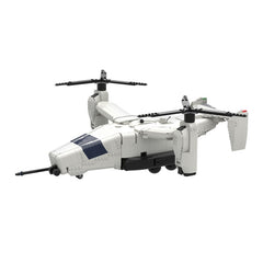 2957PCS Futuristic Mulitrole Aerial Vehicle - Fmav Concept MOC Building Block Bricks |MocPixel