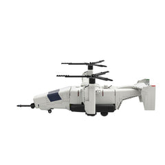 2957PCS Futuristic Mulitrole Aerial Vehicle - Fmav Concept MOC Building Block Bricks |MocPixel