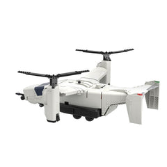 2957PCS Futuristic Mulitrole Aerial Vehicle - Fmav Concept MOC Building Block Bricks |MocPixel