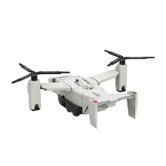 2957PCS Futuristic Mulitrole Aerial Vehicle - Fmav Concept MOC Building Block Bricks |MocPixel
