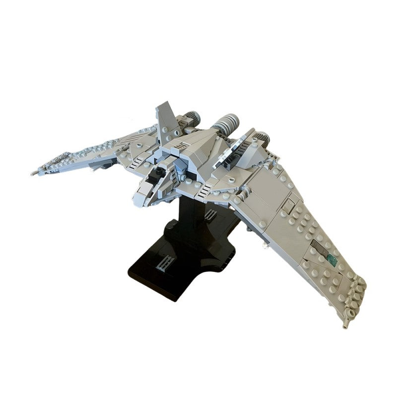 350PCS Starsgate F-302 Midi-Scale MOC Building Block Bricks |MocPixel