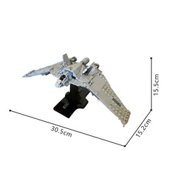 350PCS Starsgate F-302 Midi-Scale MOC Building Block Bricks |MocPixel