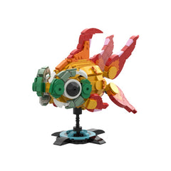 841PCS Goldfish MOC Building Block Bricks |MocPixel