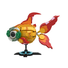 841PCS Goldfish MOC Building Block Bricks |MocPixel