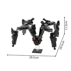 266PCS Arc Raiders Leaper MOC Building Block Bricks |MocPixel