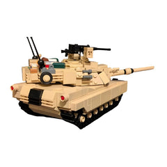 842PCS M1A2 Abrams MOC Building Block Bricks |MocPixel