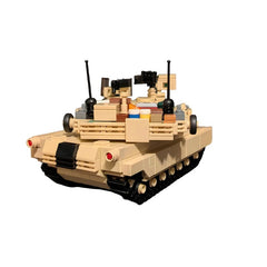842PCS M1A2 Abrams MOC Building Block Bricks |MocPixel