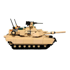 842PCS M1A2 Abrams MOC Building Block Bricks |MocPixel