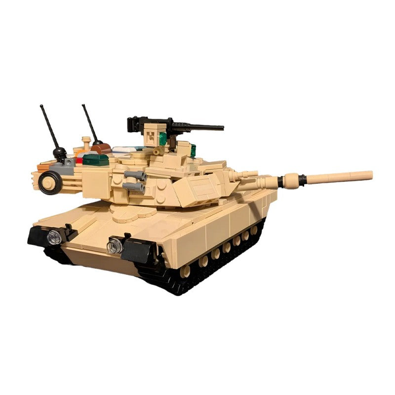 842PCS M1A2 Abrams MOC Building Block Bricks |MocPixel