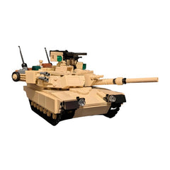842PCS M1A2 Abrams MOC Building Block Bricks |MocPixel
