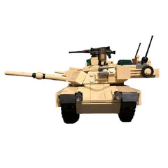 842PCS M1A2 Abrams MOC Building Block Bricks |MocPixel