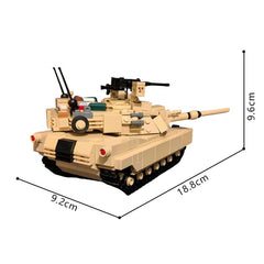 842PCS M1A2 Abrams MOC Building Block Bricks |MocPixel