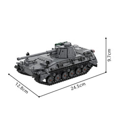 885PCS Begleitpanzer 57 Aifsv - Cold War West German Aifsv MOC Building Block Bricks |MocPixel