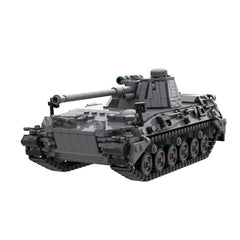 885PCS Begleitpanzer 57 Aifsv - Cold War West German Aifsv MOC Building Block Bricks |MocPixel