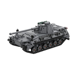 885PCS Begleitpanzer 57 Aifsv - Cold War West German Aifsv MOC Building Block Bricks |MocPixel