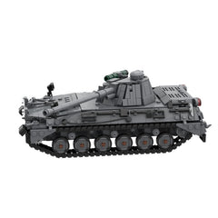 885PCS Begleitpanzer 57 Aifsv - Cold War West German Aifsv MOC Building Block Bricks |MocPixel