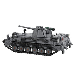 885PCS Begleitpanzer 57 Aifsv - Cold War West German Aifsv MOC Building Block Bricks |MocPixel
