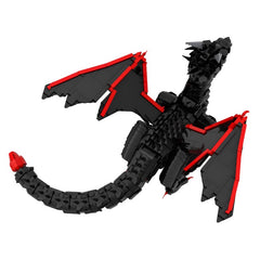 2446PCS Dragon Attack MOC Building Block Bricks |MocPixel