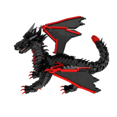 2446PCS Dragon Attack MOC Building Block Bricks |MocPixel
