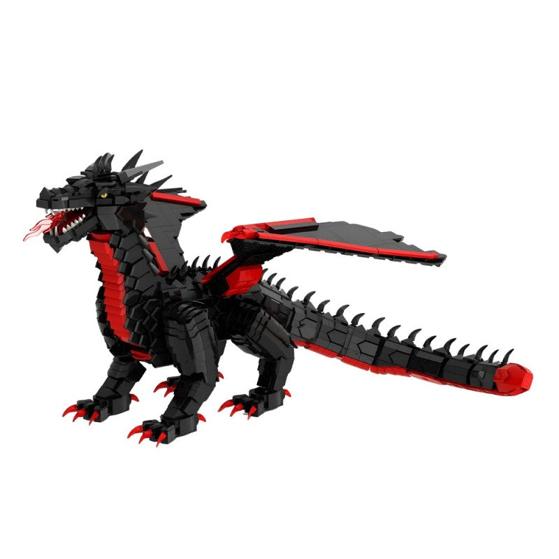 2446PCS Dragon Attack MOC Building Block Bricks |MocPixel