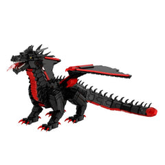 2446PCS Dragon Attack MOC Building Block Bricks |MocPixel