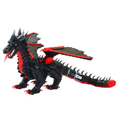 2446PCS Dragon Attack MOC Building Block Bricks |MocPixel