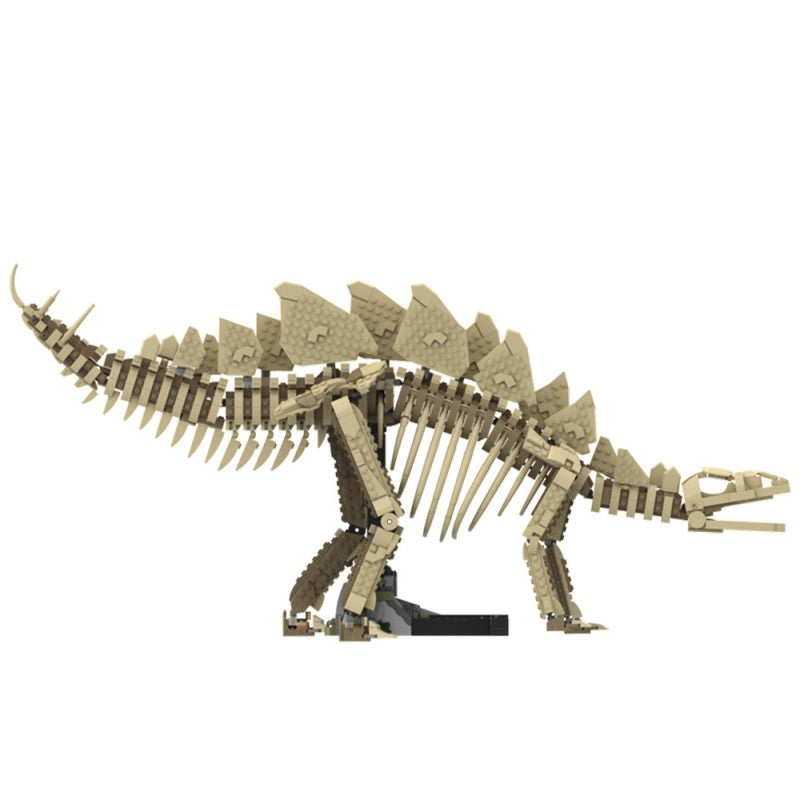 1632PCS Stegosaurus Fossil MOC Building Block Bricks |MocPixel