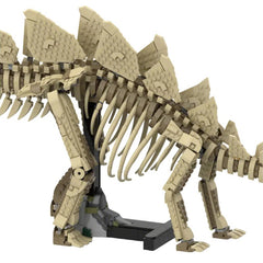 1632PCS Stegosaurus Fossil MOC Building Block Bricks |MocPixel