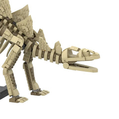 1632PCS Stegosaurus Fossil MOC Building Block Bricks |MocPixel