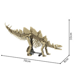 1632PCS Stegosaurus Fossil MOC Building Block Bricks |MocPixel
