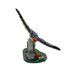 228PCS Barn Swallow MOC Building Block Bricks |MocPixel