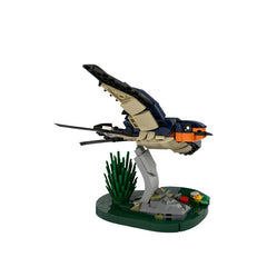 228PCS Barn Swallow MOC Building Block Bricks |MocPixel
