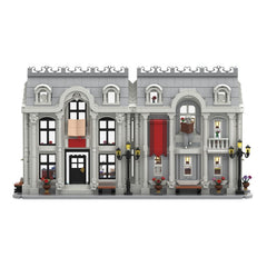2379PCS White Library Ver1 MOC Building Block Bricks |MocPixel