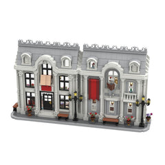 2379PCS White Library Ver1 MOC Building Block Bricks |MocPixel