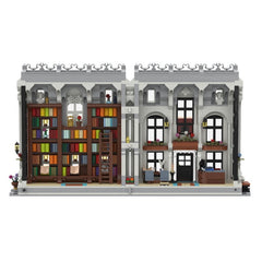 2379PCS White Library Ver1 MOC Building Block Bricks |MocPixel