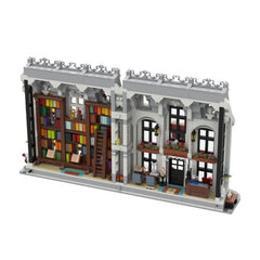 2379PCS White Library Ver1 MOC Building Block Bricks |MocPixel