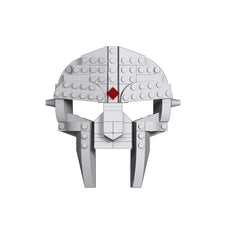 101PCS MF DOOM MASK MOC Building Block Bricks |MocPixel