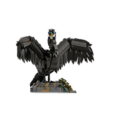 962PCS Cormorant MOC Building Block Bricks |MocPixel