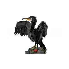 962PCS Cormorant MOC Building Block Bricks |MocPixel