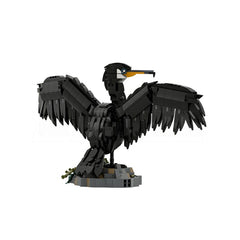 962PCS Cormorant MOC Building Block Bricks |MocPixel