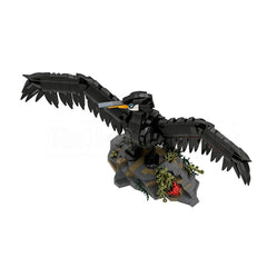 962PCS Cormorant MOC Building Block Bricks |MocPixel