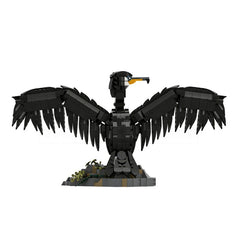 962PCS Cormorant MOC Building Block Bricks |MocPixel