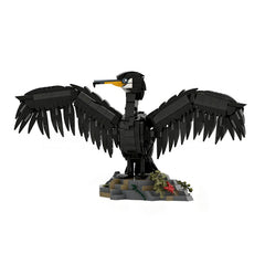 962PCS Cormorant MOC Building Block Bricks |MocPixel