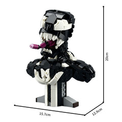 429PCS Venom Series (31165 Alternate) MOC Building Block Bricks |MocPixel