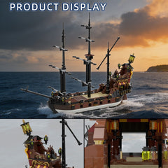 1259PCS Jolly Roger´s Revenge MOC Building Block Bricks |MocPixel