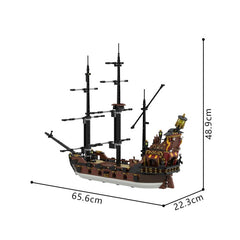1259PCS Jolly Roger´s Revenge MOC Building Block Bricks |MocPixel