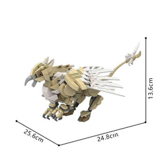 370PCS Griffin/ Grups/ Gryphus MOC Building Block Bricks |MocPixel
