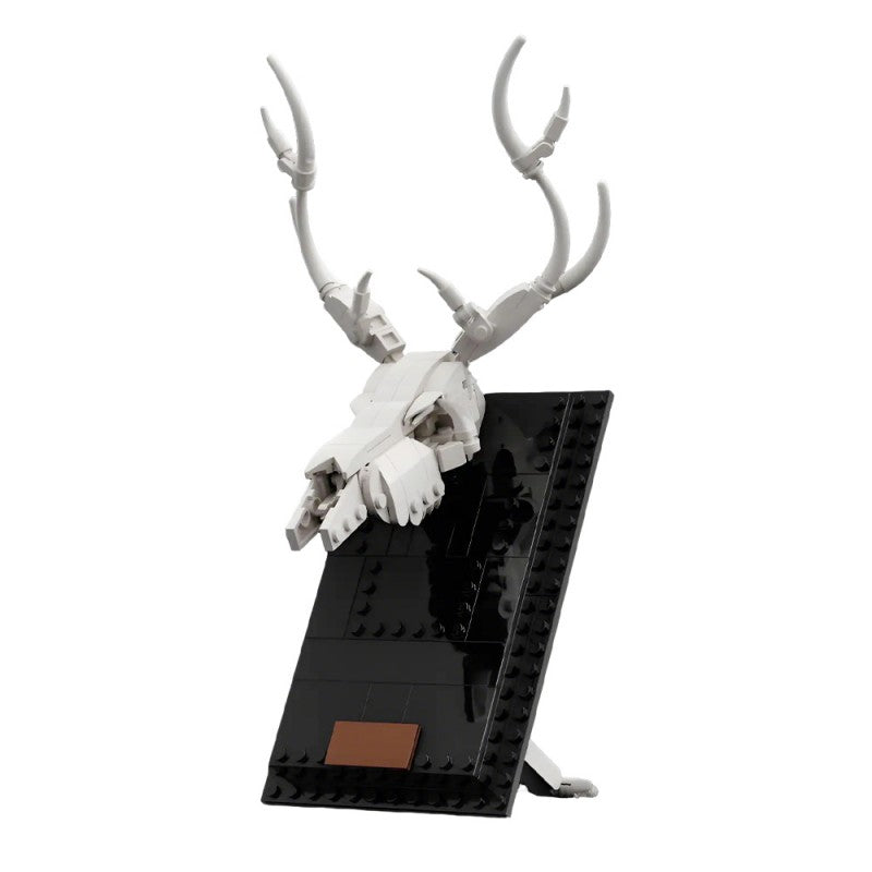 275PCS Deer Skull - Dinosaur Fossils (21320) Alternate Build MOC Building Block Bricks |MocPixel