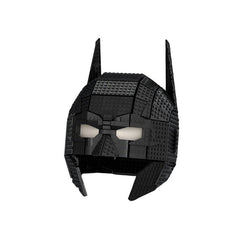 1342PCS Wearable Bat-Cowl MOC Building Block Bricks |MocPixel